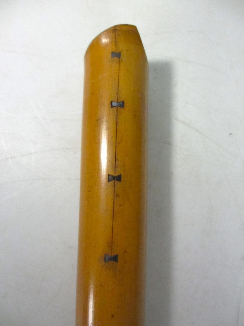 尺八　小澤候雲 作　管楽器　和楽器　竹製