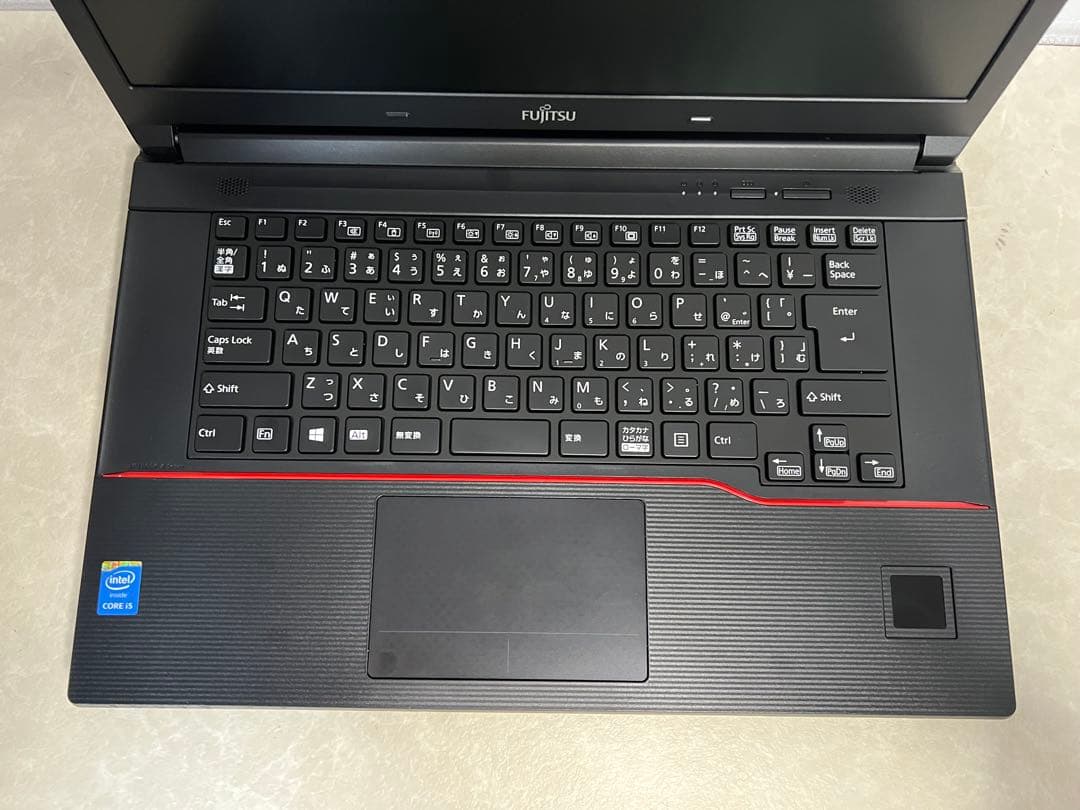 Windowsノート本体 FUJITSU LIFEBOOK A744/K win11