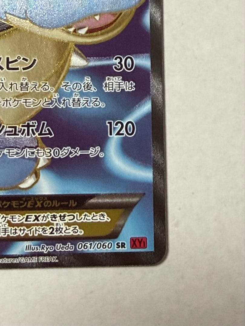 カメックスEX SR XY1