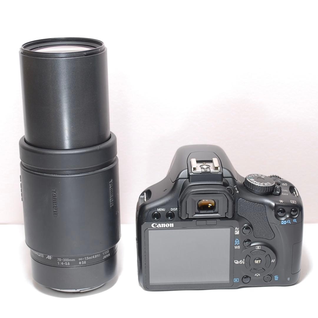 届いたらすぐに使えます✨Canon Kiss X2✨シングルレンズ✨スマホ転送