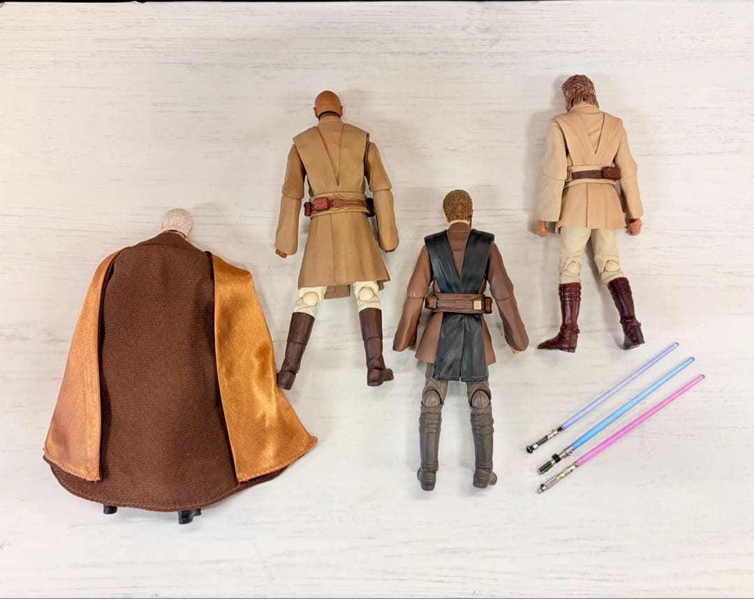 s.h.figuarts スターウォーズ エピソード2 フィギュア　4点セット！