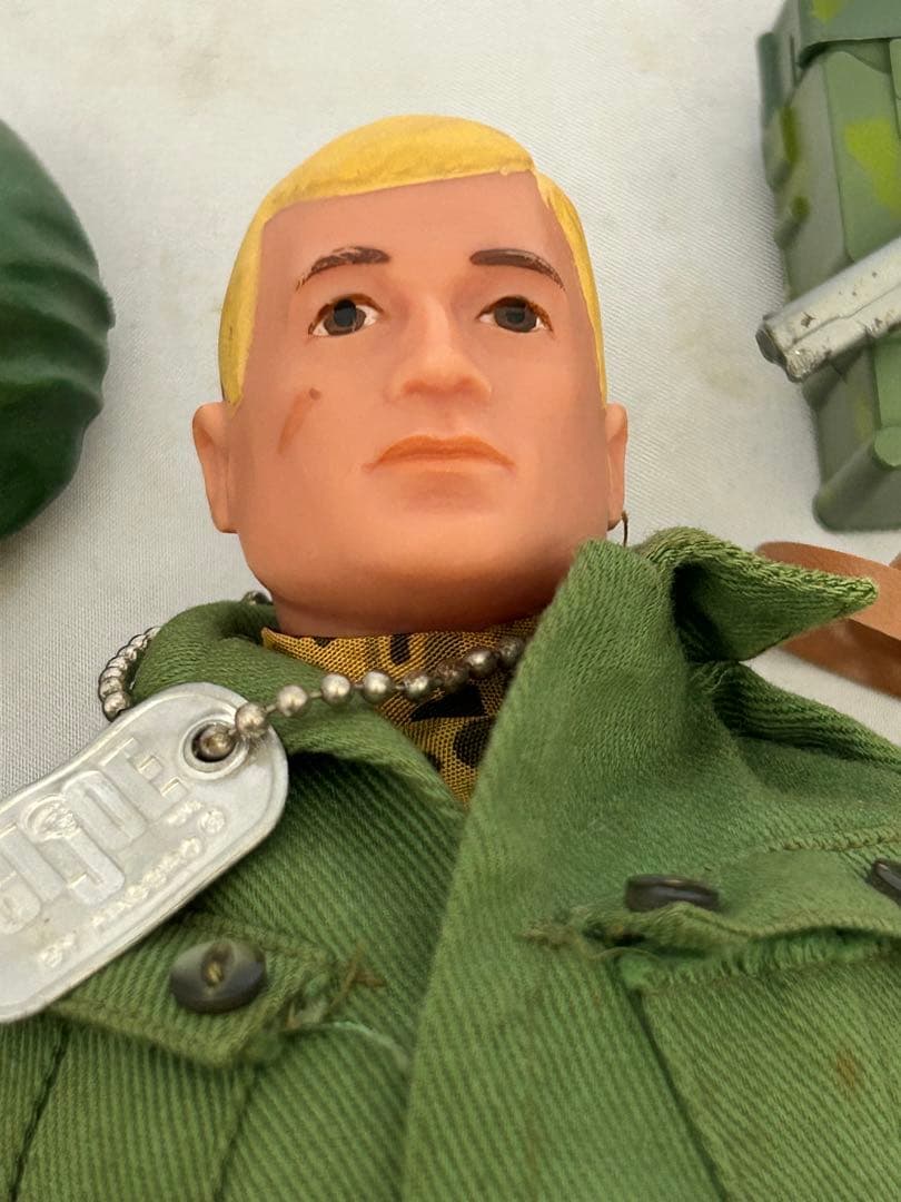 ビンテージ　GIジョー　1964 グリーンベレー セット　ハスブロ GI JOE
