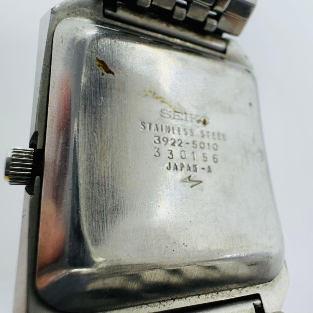 ✨SEIKO✨39V.F.A✨セコンドフラッシュ✨デイト✨クオーツ✨腕時計✨