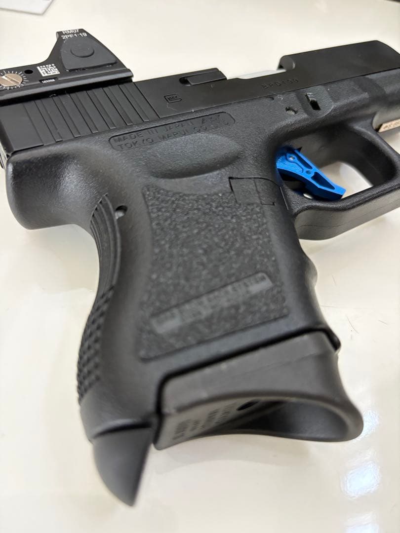 東京マルイ☆GLOCK 26 カスタム【美品】