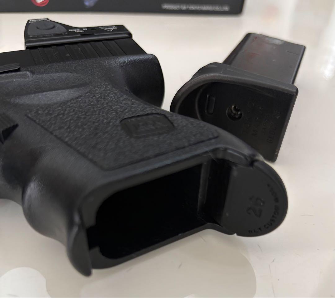 東京マルイ☆GLOCK 26 カスタム【美品】