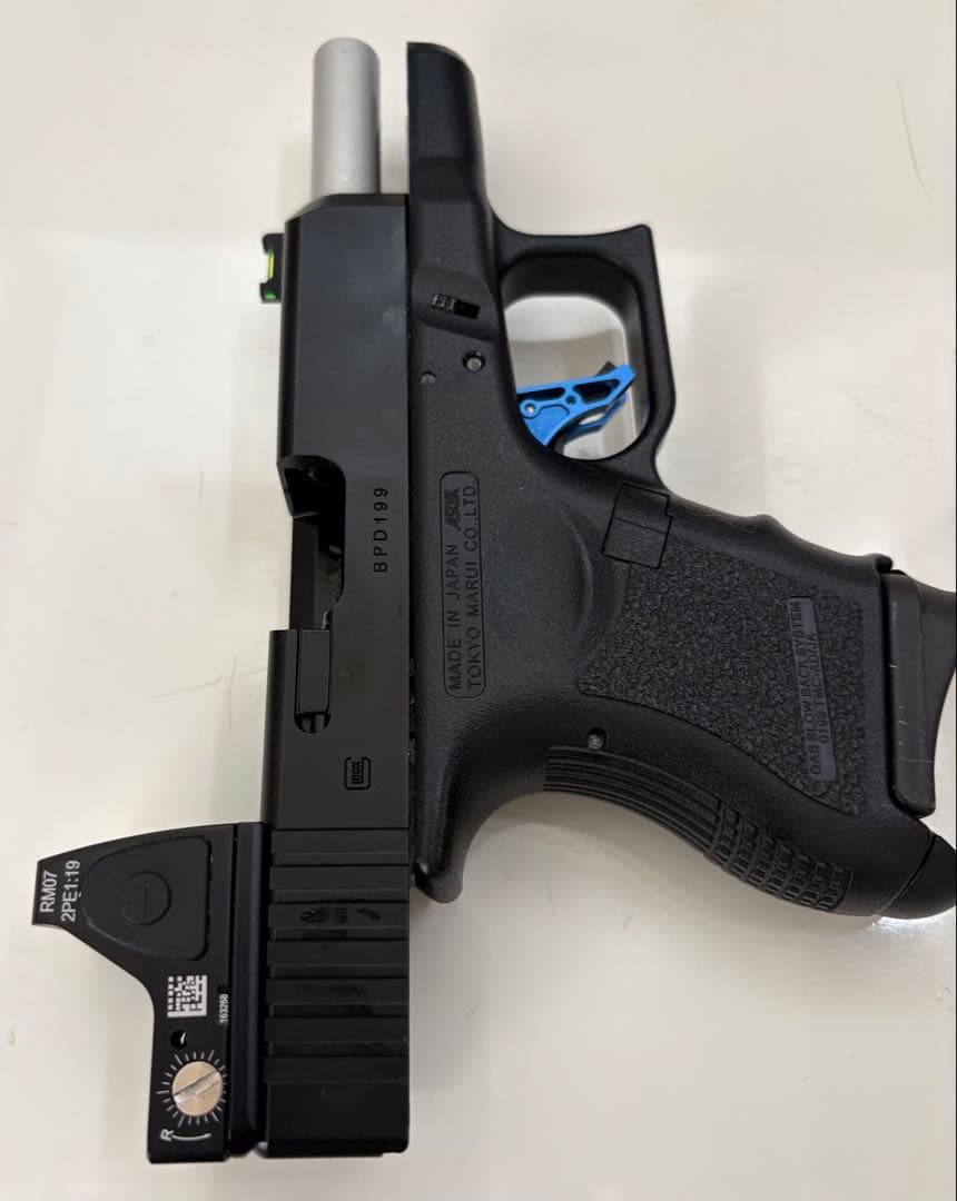 東京マルイ☆GLOCK 26 カスタム【美品】