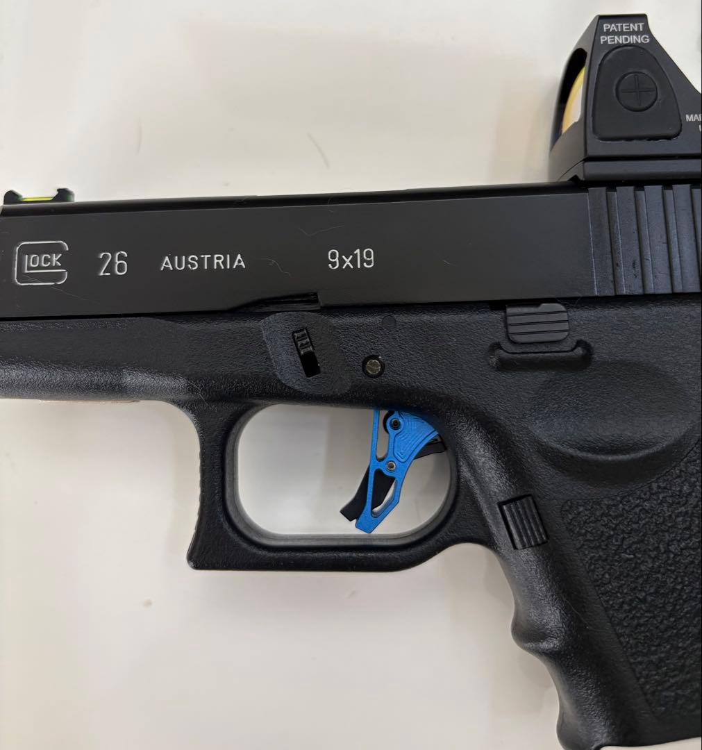 東京マルイ☆GLOCK 26 カスタム【美品】