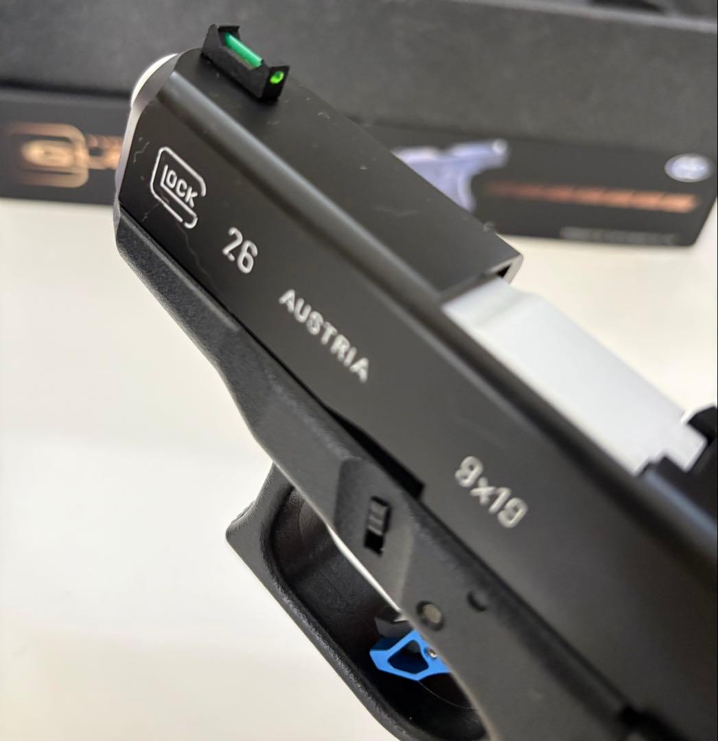 東京マルイ☆GLOCK 26 カスタム【美品】