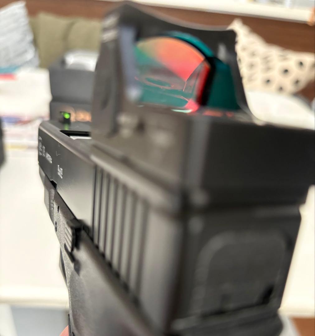 東京マルイ☆GLOCK 26 カスタム【美品】