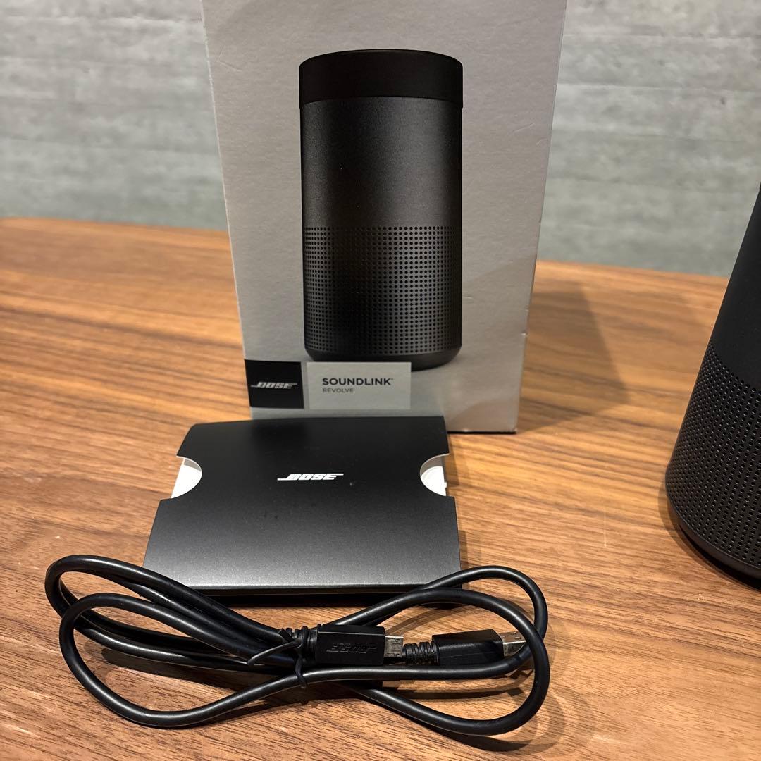 BOSE SOUNDLINK REVOLVE 専用ケース付き