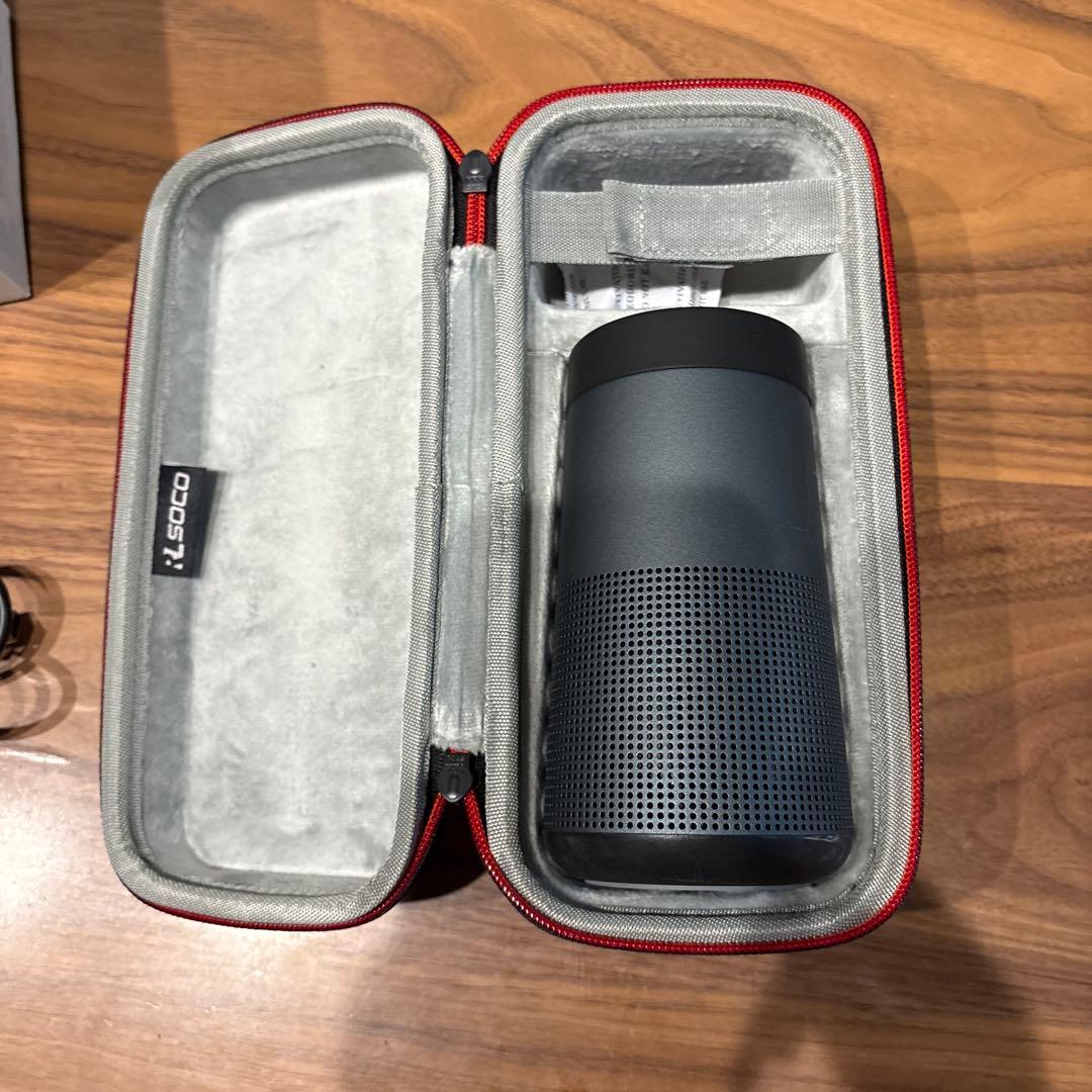 BOSE SOUNDLINK REVOLVE 専用ケース付き