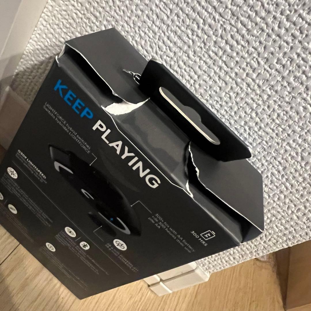 未使用品 Logitech G309 LIGHTSPEED ワイヤレスマウス本体