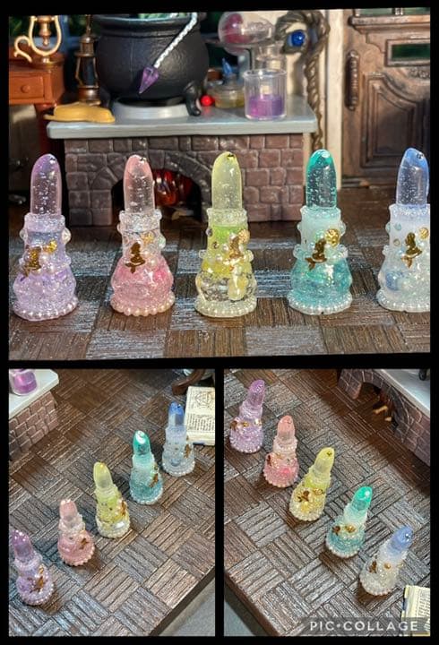 ミニチュアRIPCHUマーメイドオブジェ