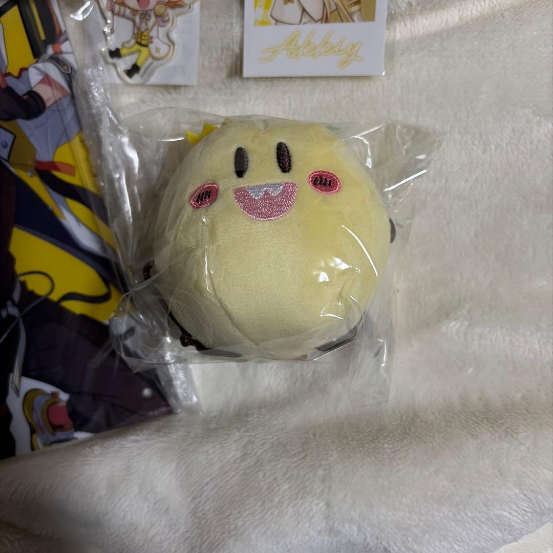 あっきぃさんバースデーグッズ