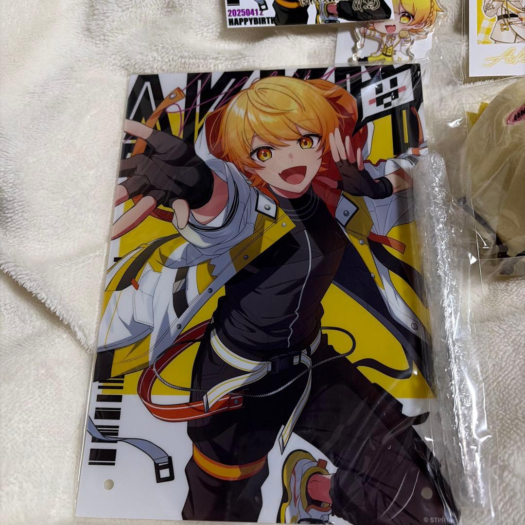 あっきぃさんバースデーグッズ