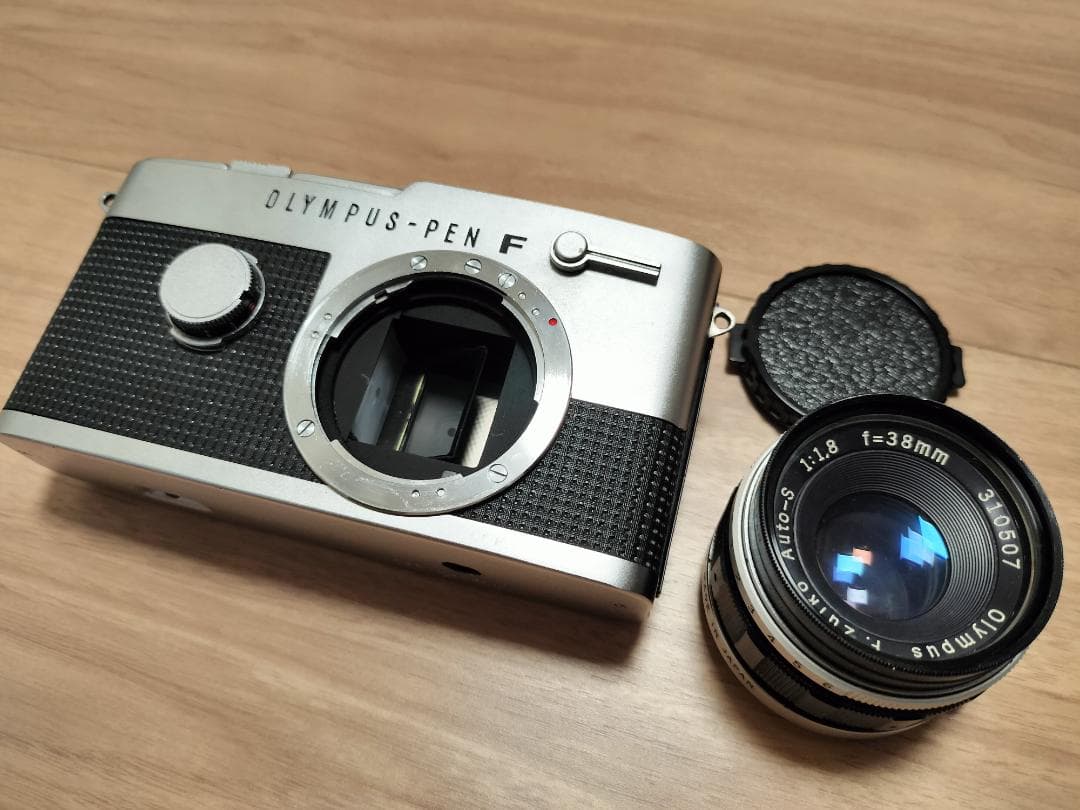 【中古】 オリンパス ペン OLYMPUS PEN FV カメラ ジャンク