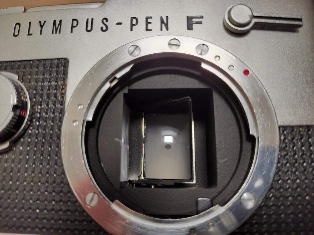 【中古】 オリンパス ペン OLYMPUS PEN FV カメラ ジャンク