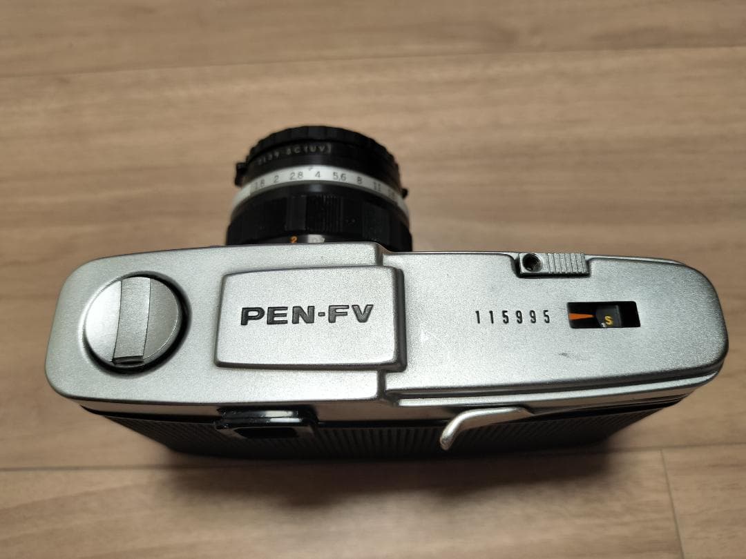 【中古】 オリンパス ペン OLYMPUS PEN FV カメラ ジャンク
