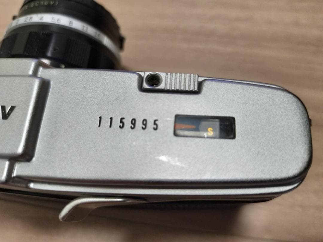 【中古】 オリンパス ペン OLYMPUS PEN FV カメラ ジャンク