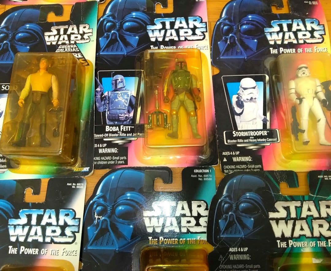 【未開封】スター・ウォーズ フィギュア 12体セット　オマケ付き　レア品あり