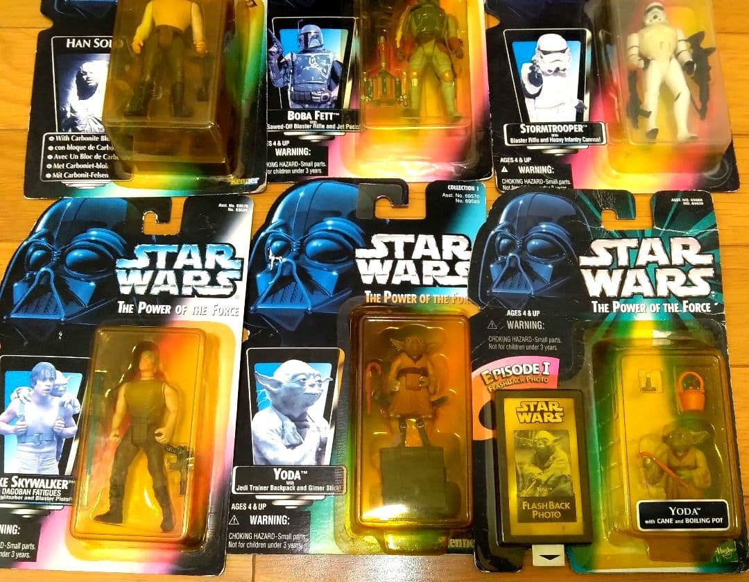 【未開封】スター・ウォーズ フィギュア 12体セット　オマケ付き　レア品あり