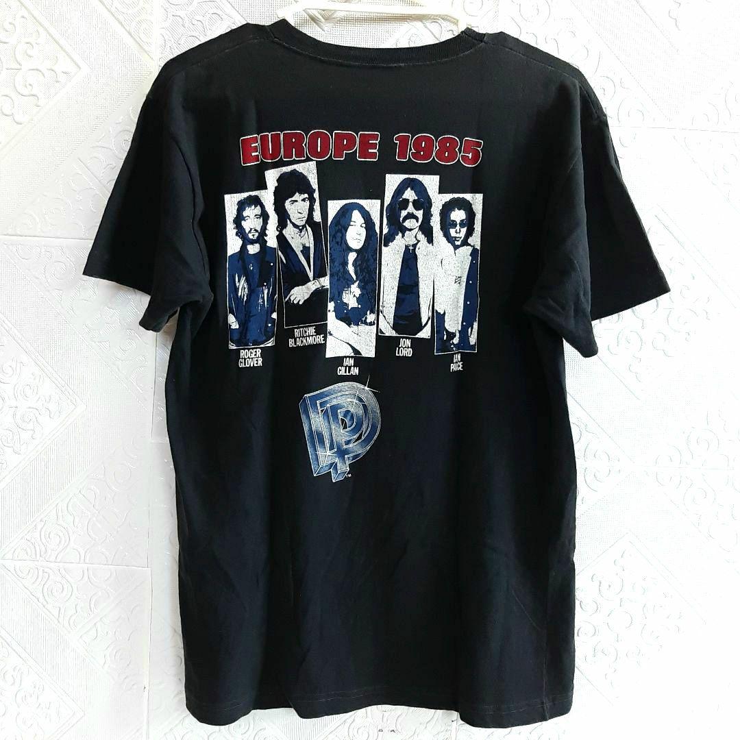 【激レア★ヴィンテージ】ディープパープルEUROPE1985 Tシャツ MJ29