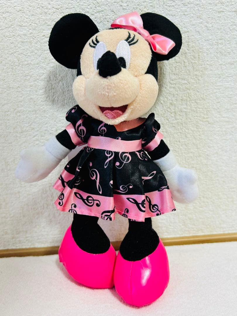 【美品】ビッグバンドビート デイズニー ミッキー ミニー ぬいぐるみバッチ 3点