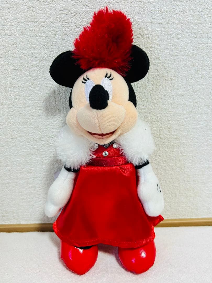 【美品】ビッグバンドビート デイズニー ミッキー ミニー ぬいぐるみバッチ 3点