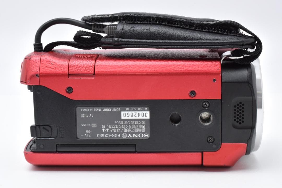 あーーさ SONY ハンディカム HDR-CX680 レッド