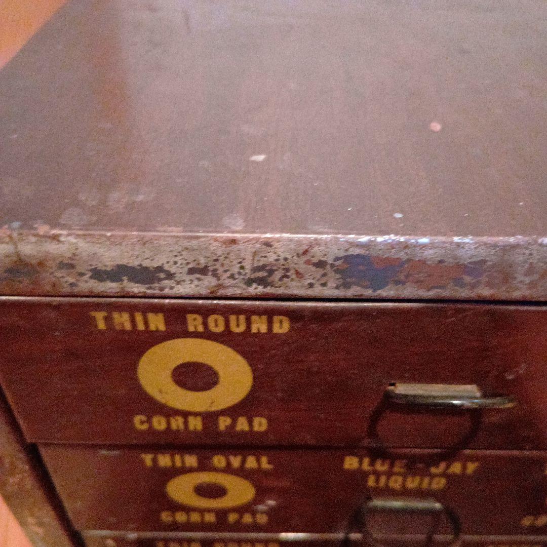 ヴィンテージ　メタル　メディカルボックス