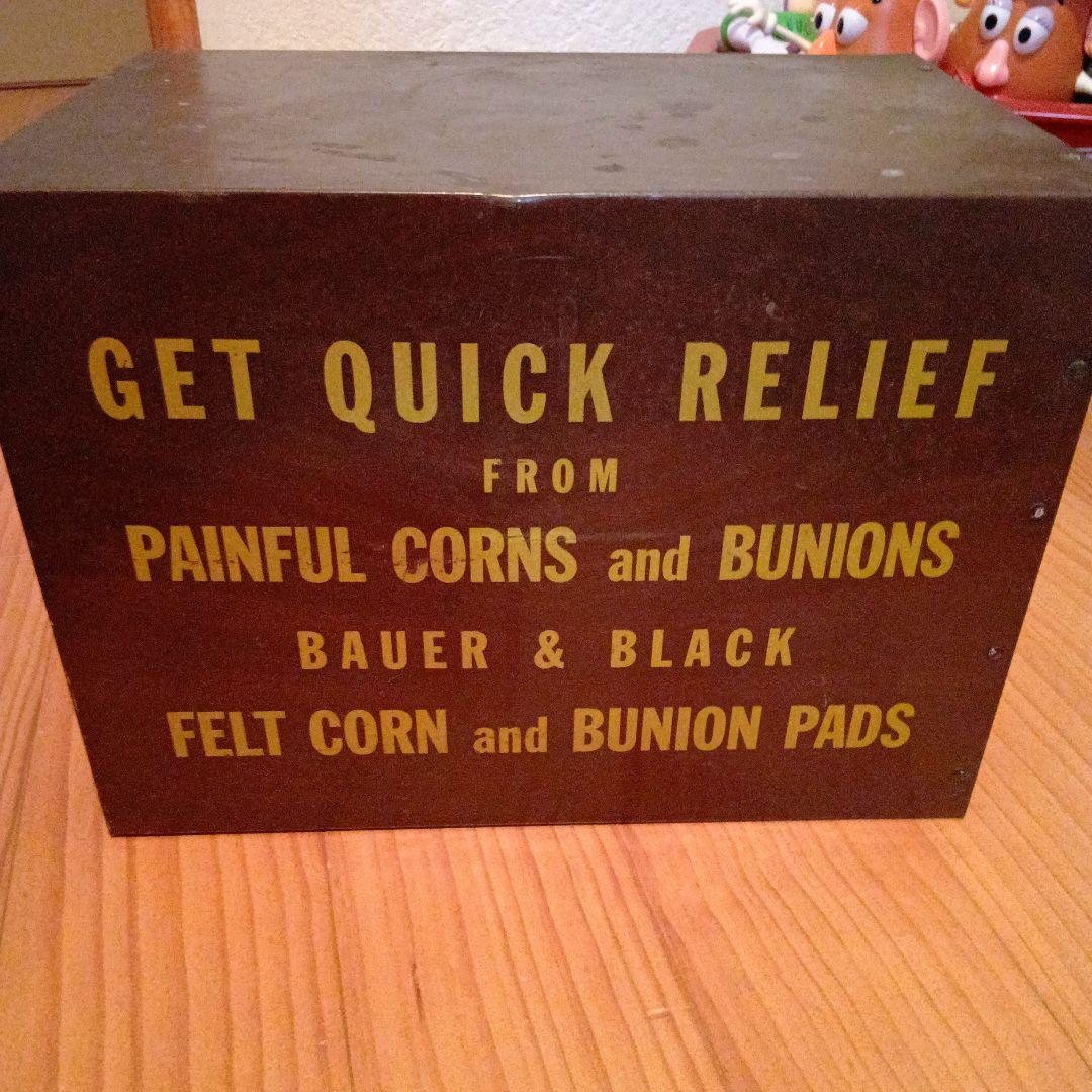 ヴィンテージ　メタル　メディカルボックス