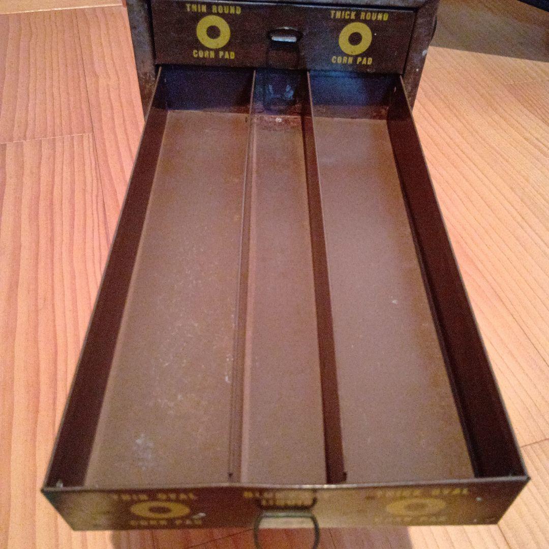 ヴィンテージ　メタル　メディカルボックス