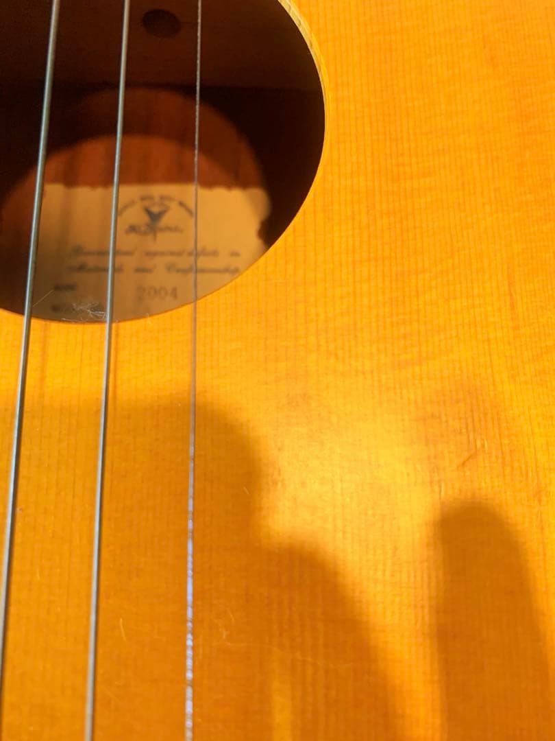 【希少2004年製】K.Yairi ヤイリ 音来 ニライ