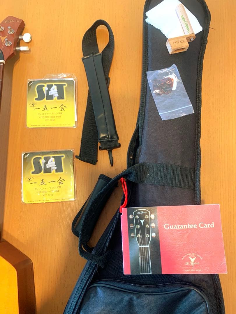 【希少2004年製】K.Yairi ヤイリ 音来 ニライ