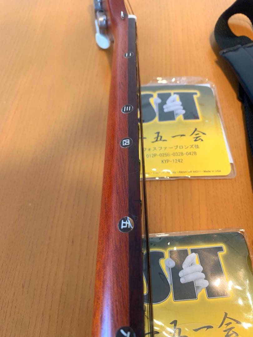 【希少2004年製】K.Yairi ヤイリ 音来 ニライ