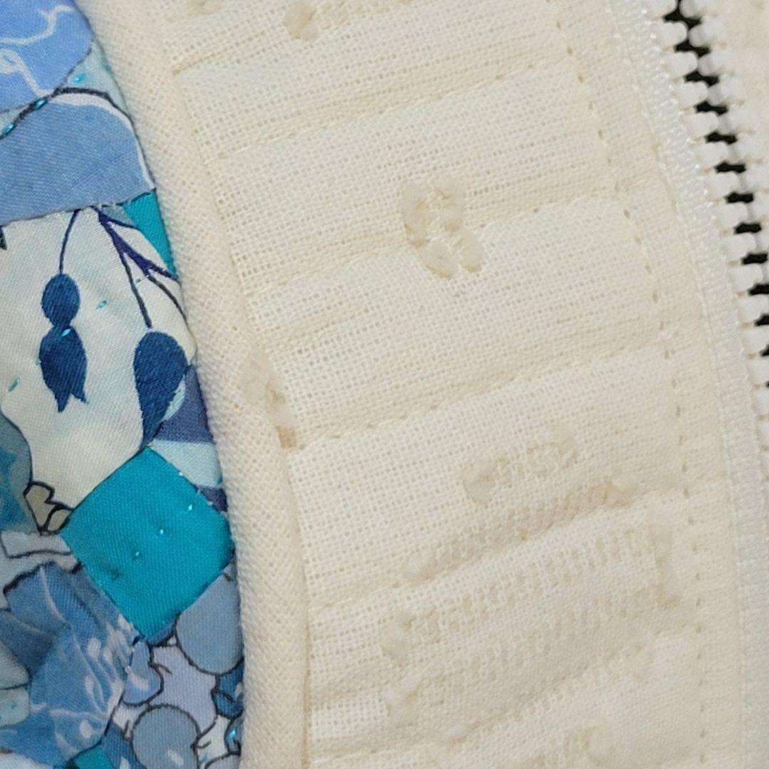 リバティ　パッチワークバック　ミニボストンバック