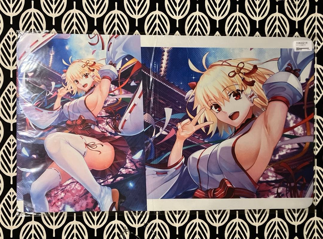 FGO　月姫　プレイマット　アルクェイド　巫女　ほしいろ