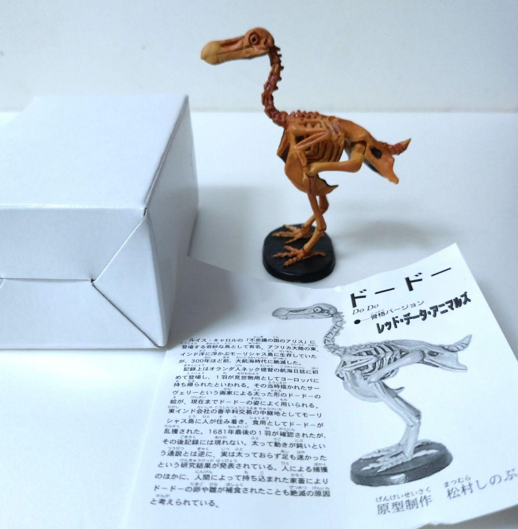セール❇️ドードー　骨格　レッドデーターアニマルズ当選品【激レア】新品　海洋堂