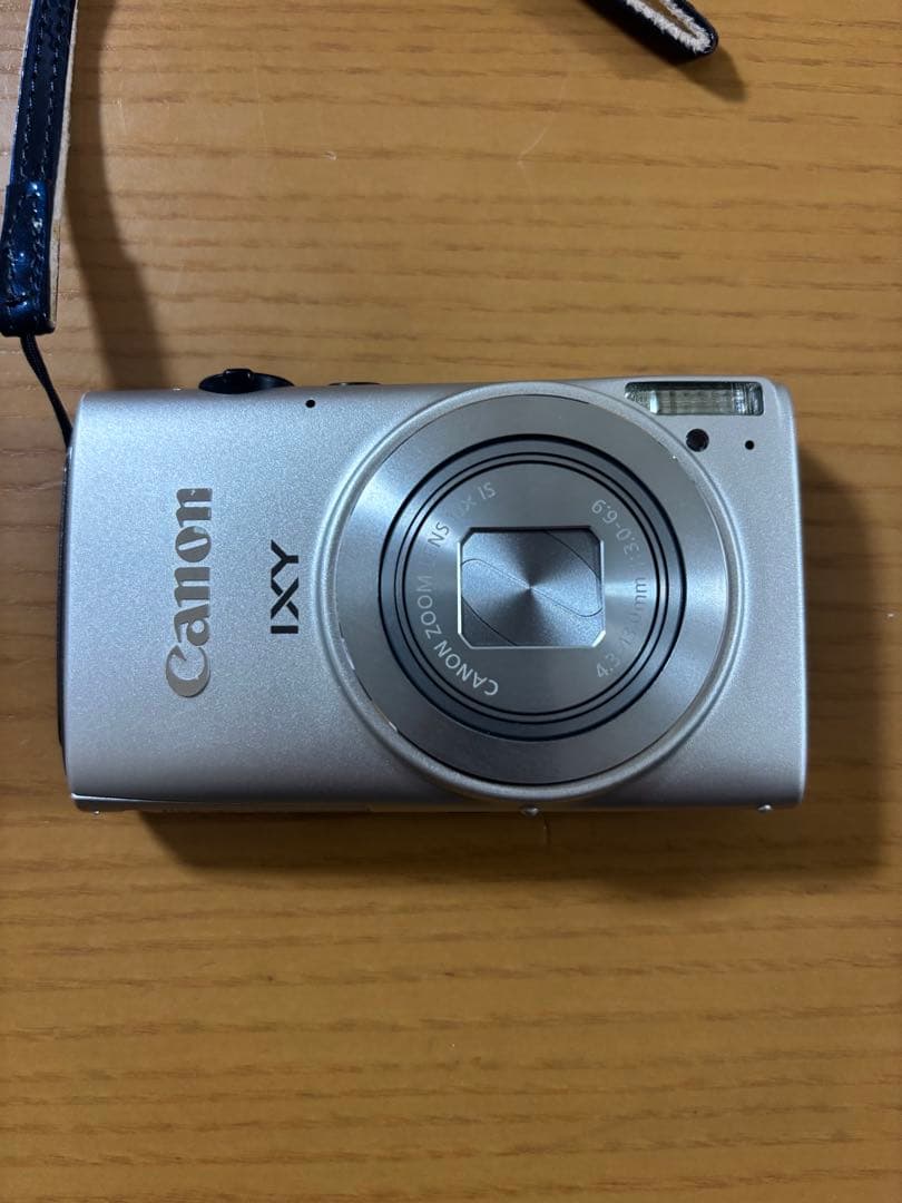 Canon IXY 620F コンパクトデジタルカメラ Wi-Fi搭載 シルバー