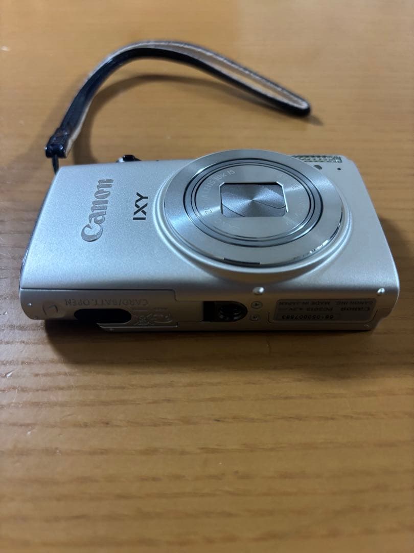 Canon IXY 620F コンパクトデジタルカメラ Wi-Fi搭載 シルバー