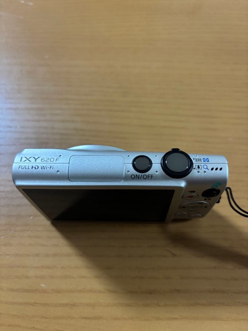 Canon IXY 620F コンパクトデジタルカメラ Wi-Fi搭載 シルバー