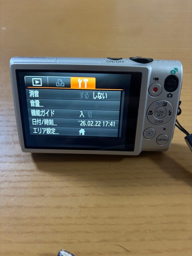 Canon IXY 620F コンパクトデジタルカメラ Wi-Fi搭載 シルバー