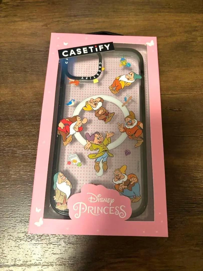 CASETiFY正規品 七人のこびと