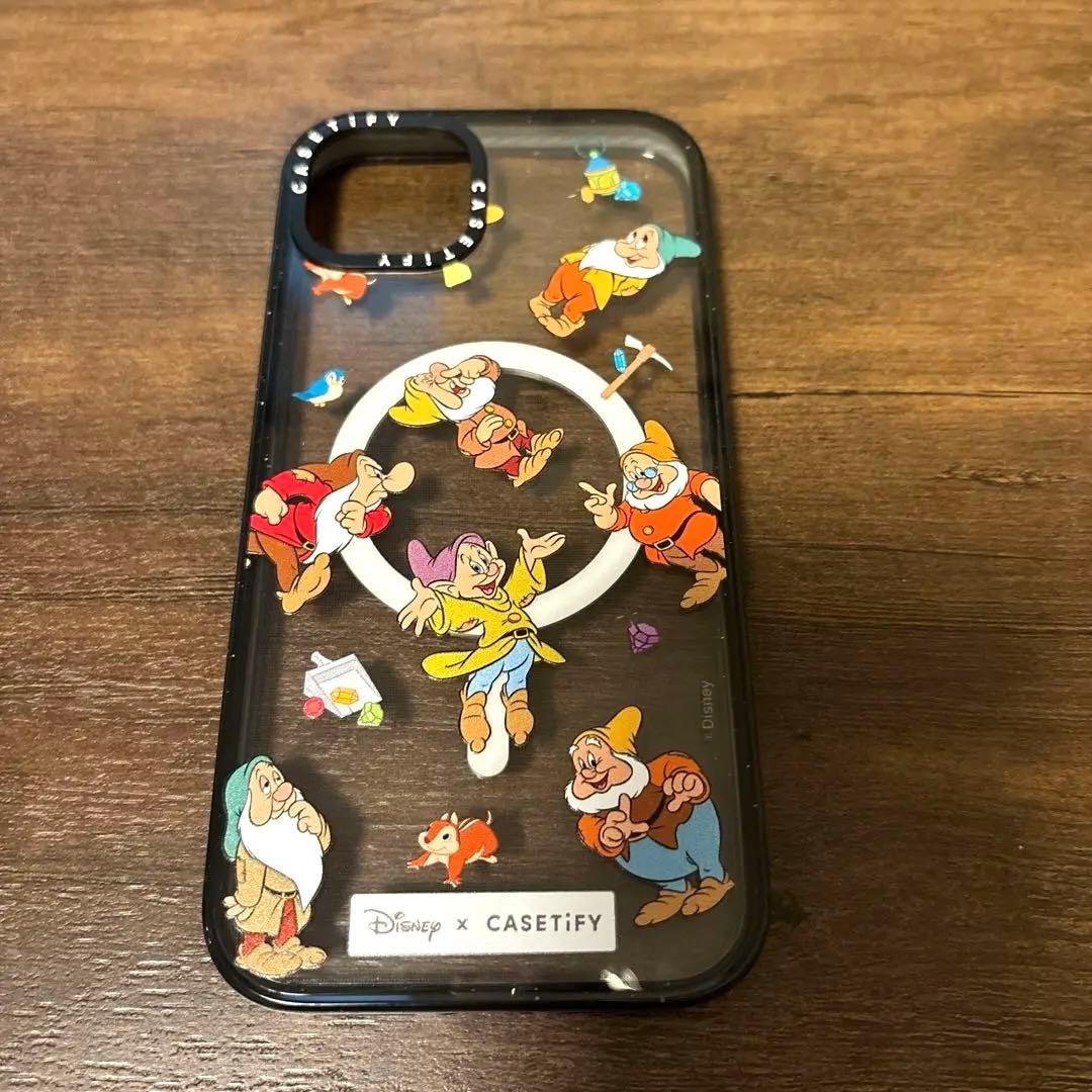 CASETiFY正規品 七人のこびと