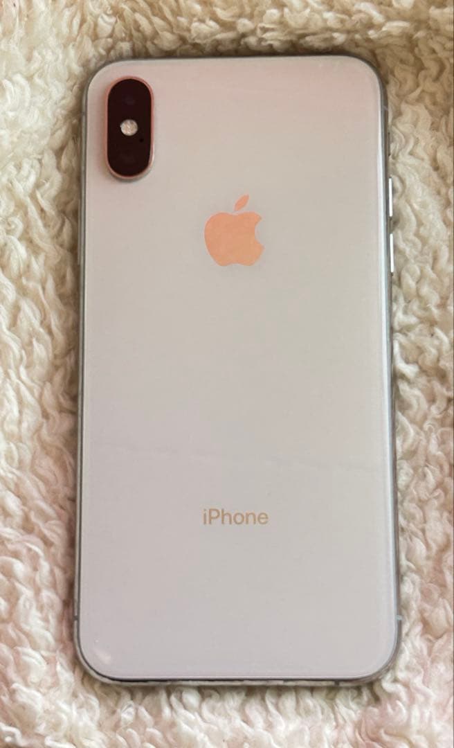 【即発送】iPhone xs 64GB シルバー SIMフリー【美品】