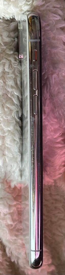 【即発送】iPhone xs 64GB シルバー SIMフリー【美品】