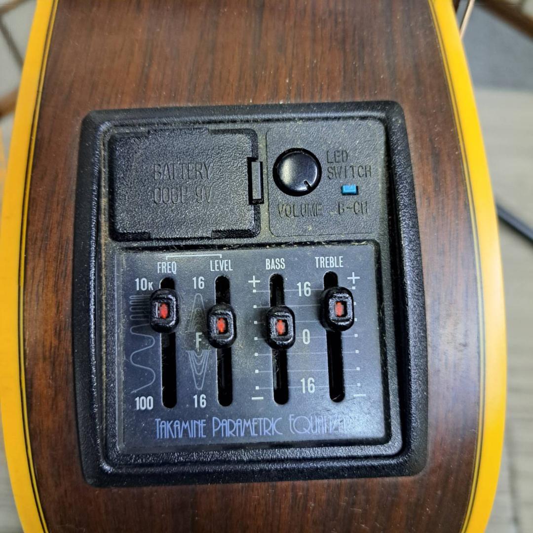 Takamine　NPT-012 BS　エレキアコースティックギター　タカミネ