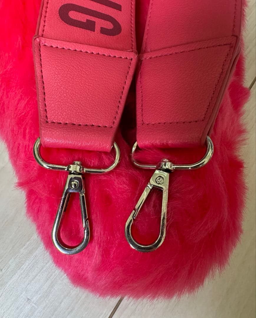 新品 Bigbang G-dragon ショルダーストラップ ファー