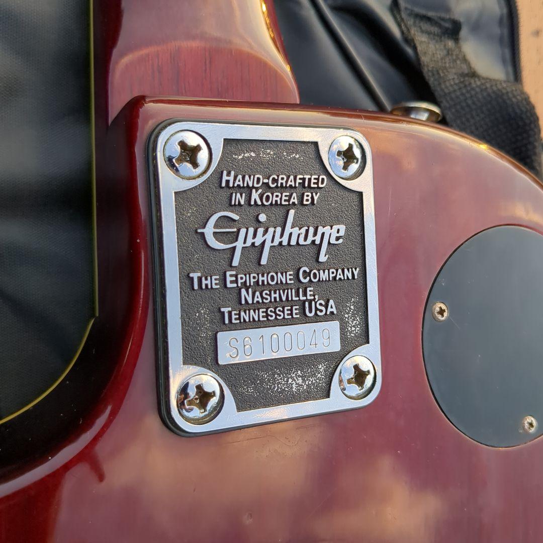 Epiphone Les Paul ギター 擦り傷あり