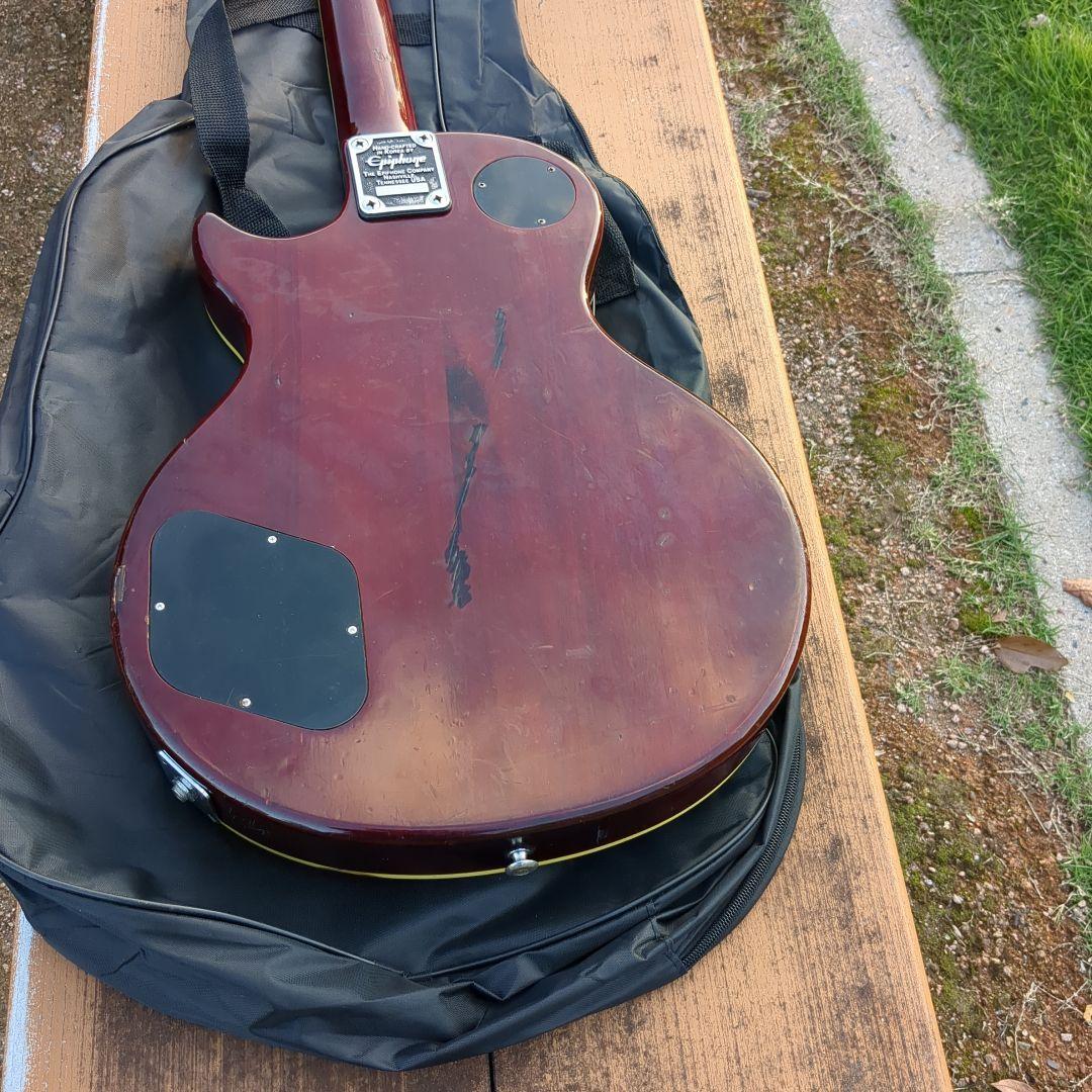 Epiphone Les Paul ギター 擦り傷あり